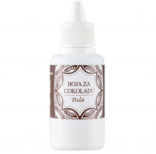 Dellich Boja Za Čokoladu - Bela 400 ml